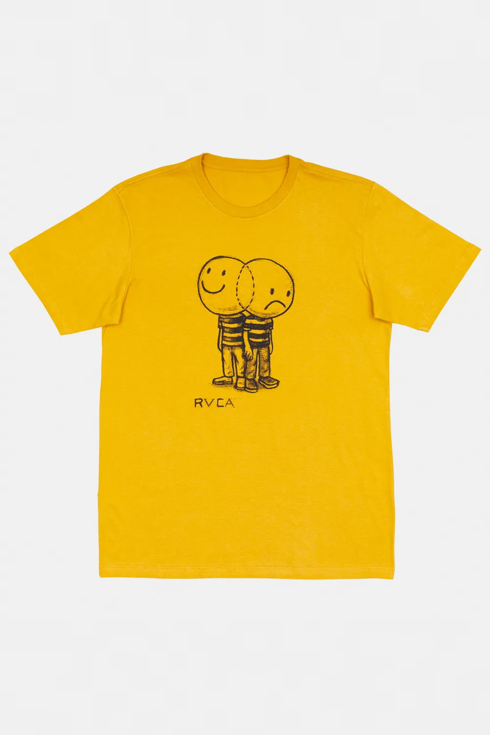 CAMISETA M/C RVCA VENN DIAGRAM