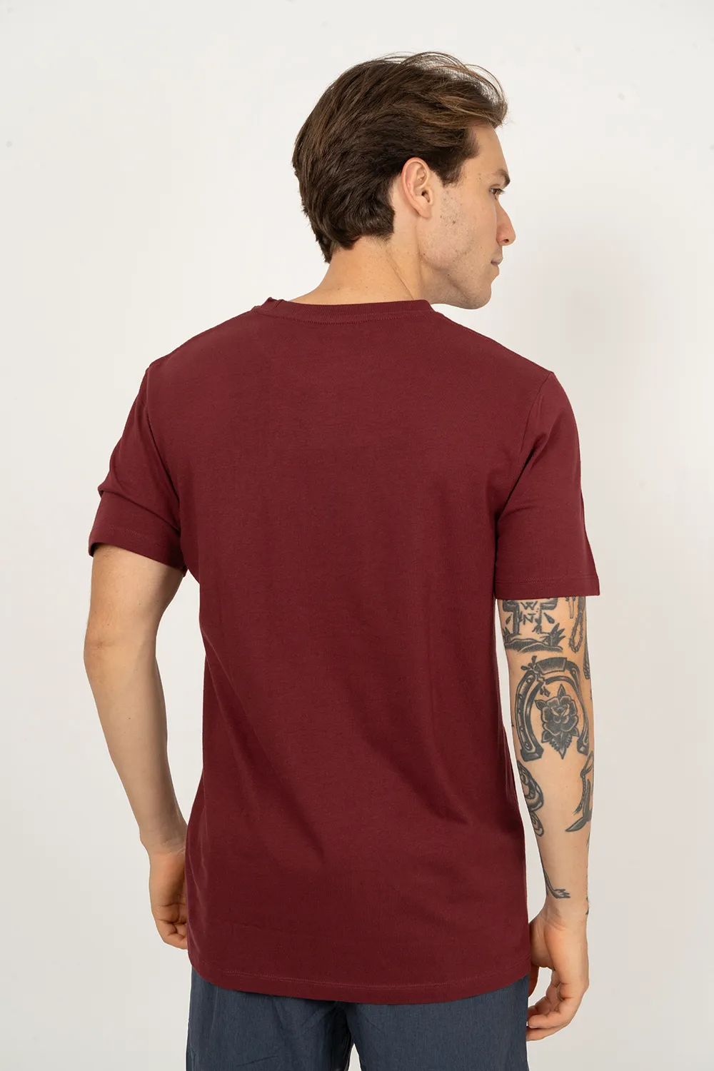 CAMISETA M/C RVCA VA ALL THE WAY