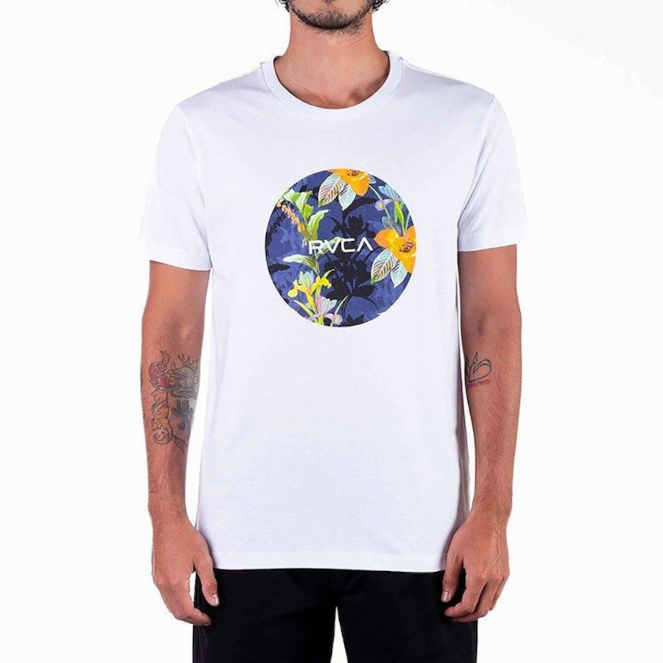 CAMISETA M/C RVCA MOTORS II 