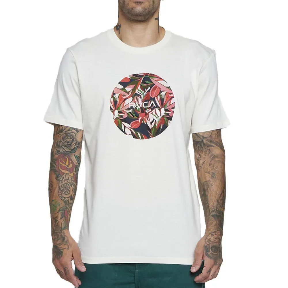 CAMISETA M/C RVCA MOTORS FLORAL