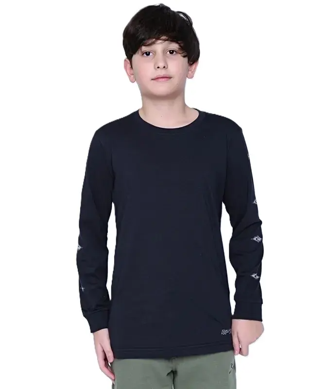 CAMISETA RIP CURL ML FADE REVIVAL JUV
