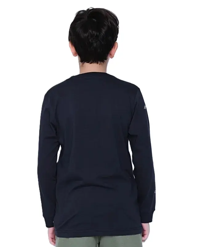 CAMISETA RIP CURL ML FADE REVIVAL JUV