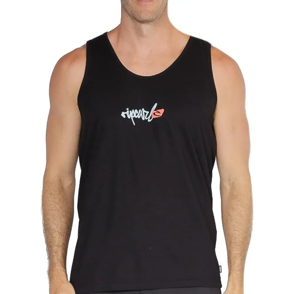 CAMISETA REGATA RIP CURL SCRIPT SIGNATURE