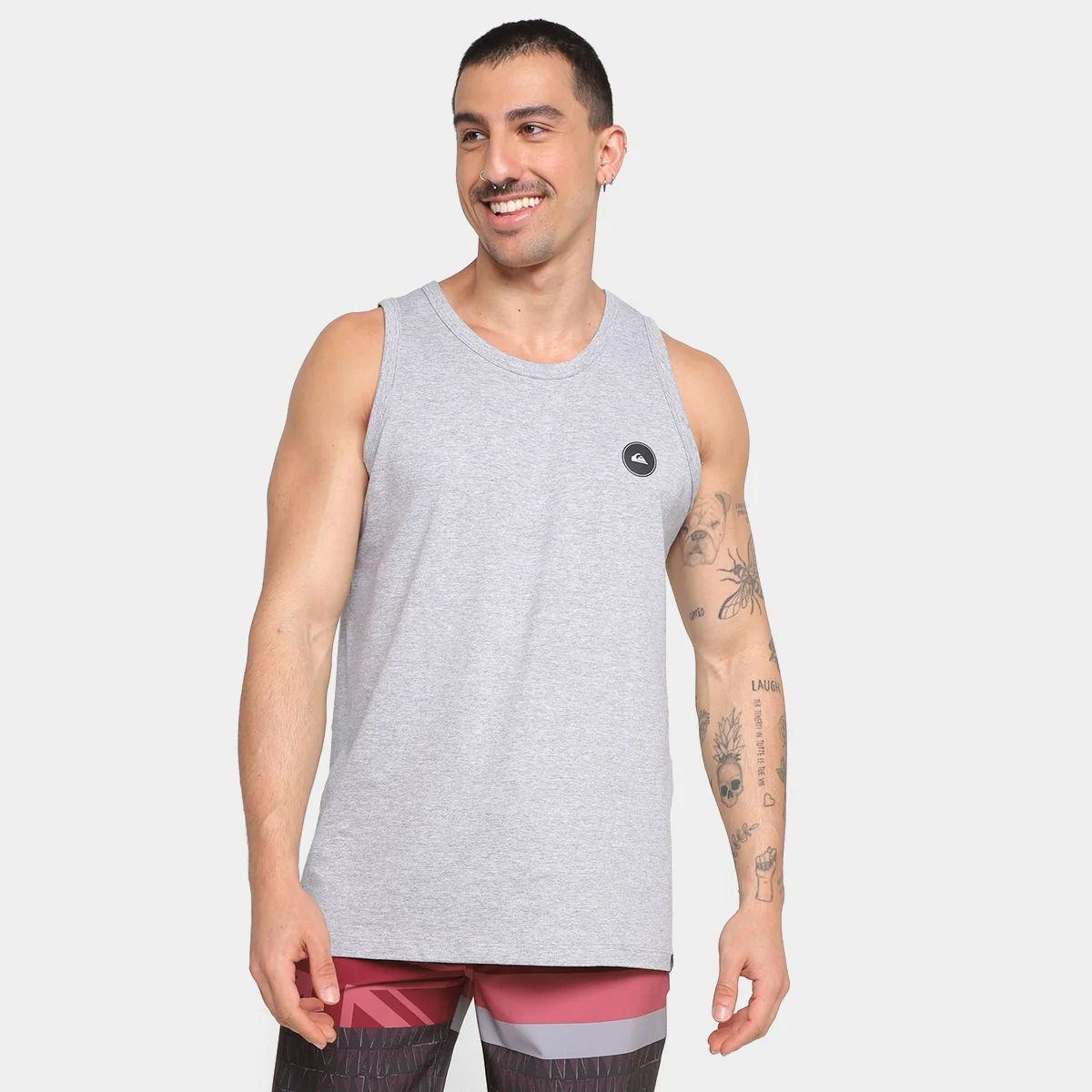 CAMISETA REGATA QUIKSILVER TRANSFER ROUND