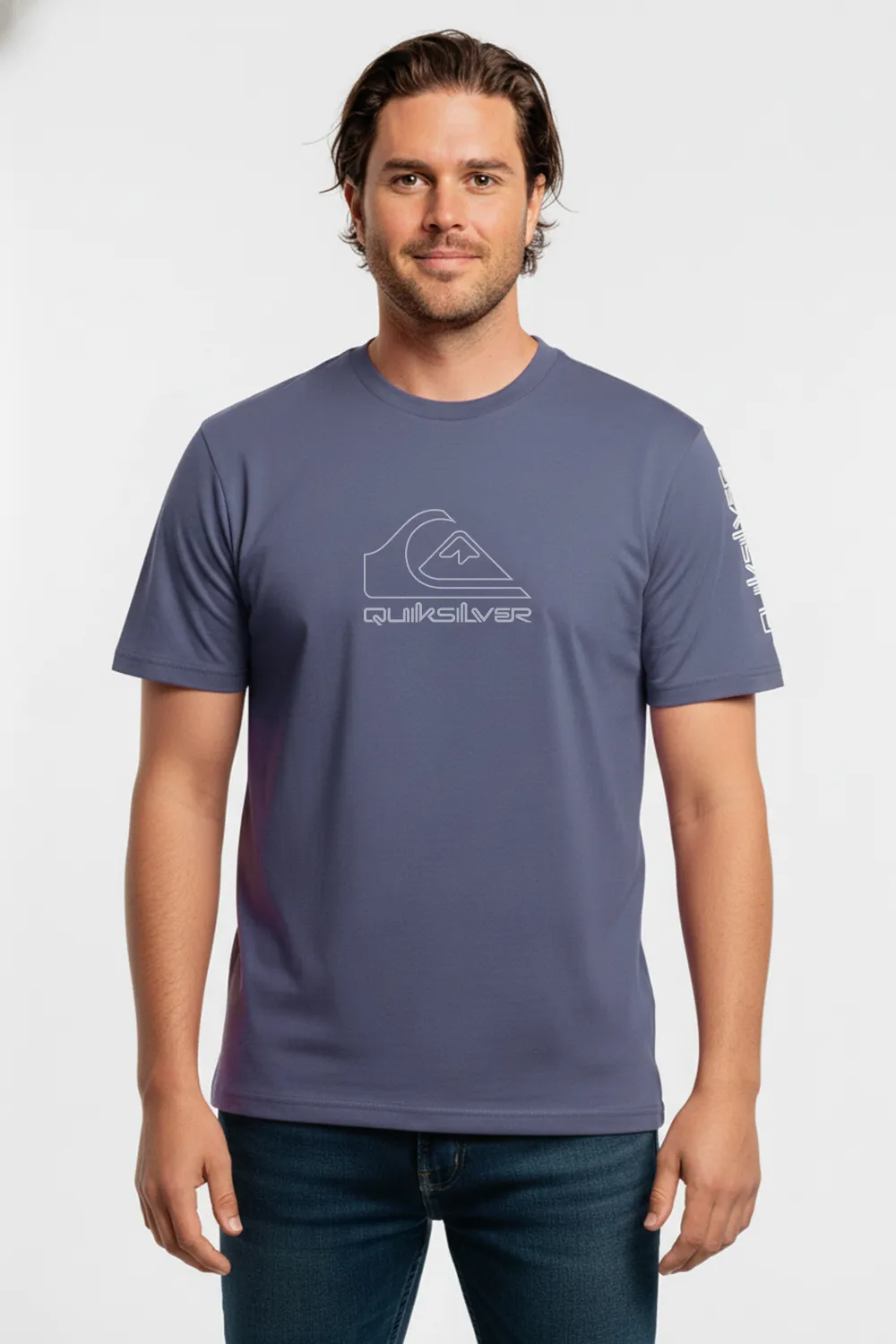 CAMISETA M/C QUIKLSILVER NEW TOUR PS