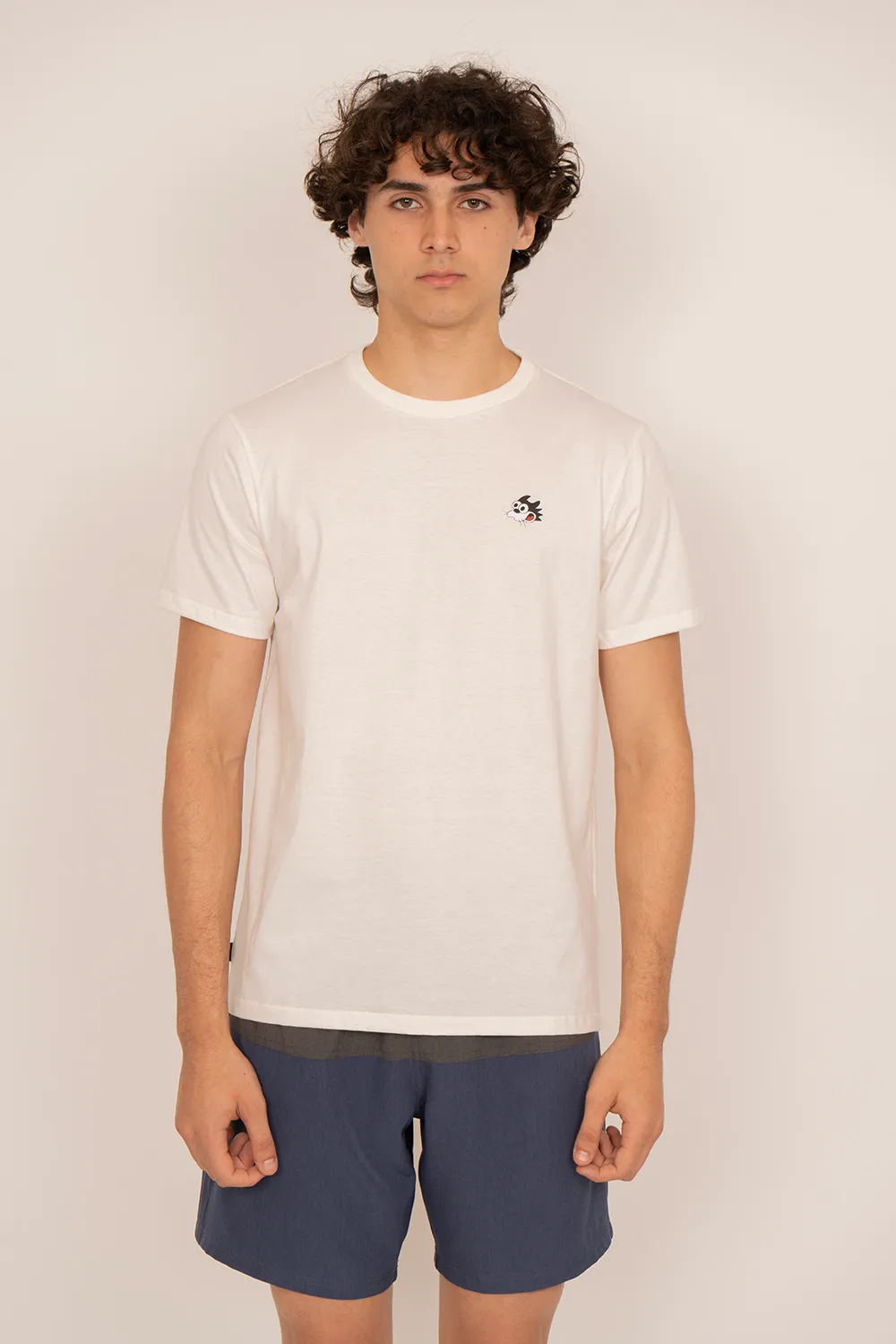 CAMISETA ELEMENT M/C MARSHMALLO - SNOW WHITE