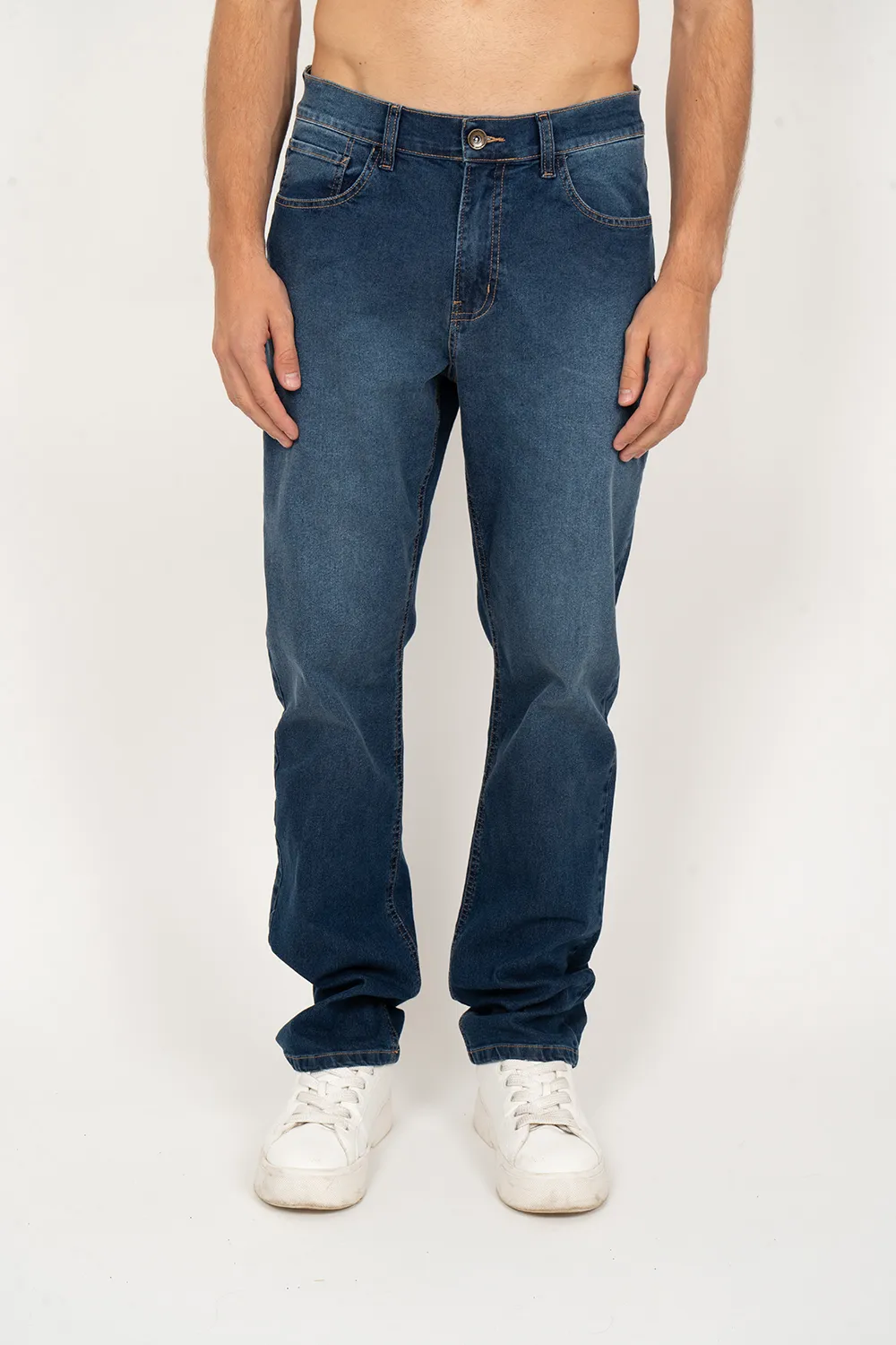 CALCA QK JEANS EVERYDAY BLUE - AZUL