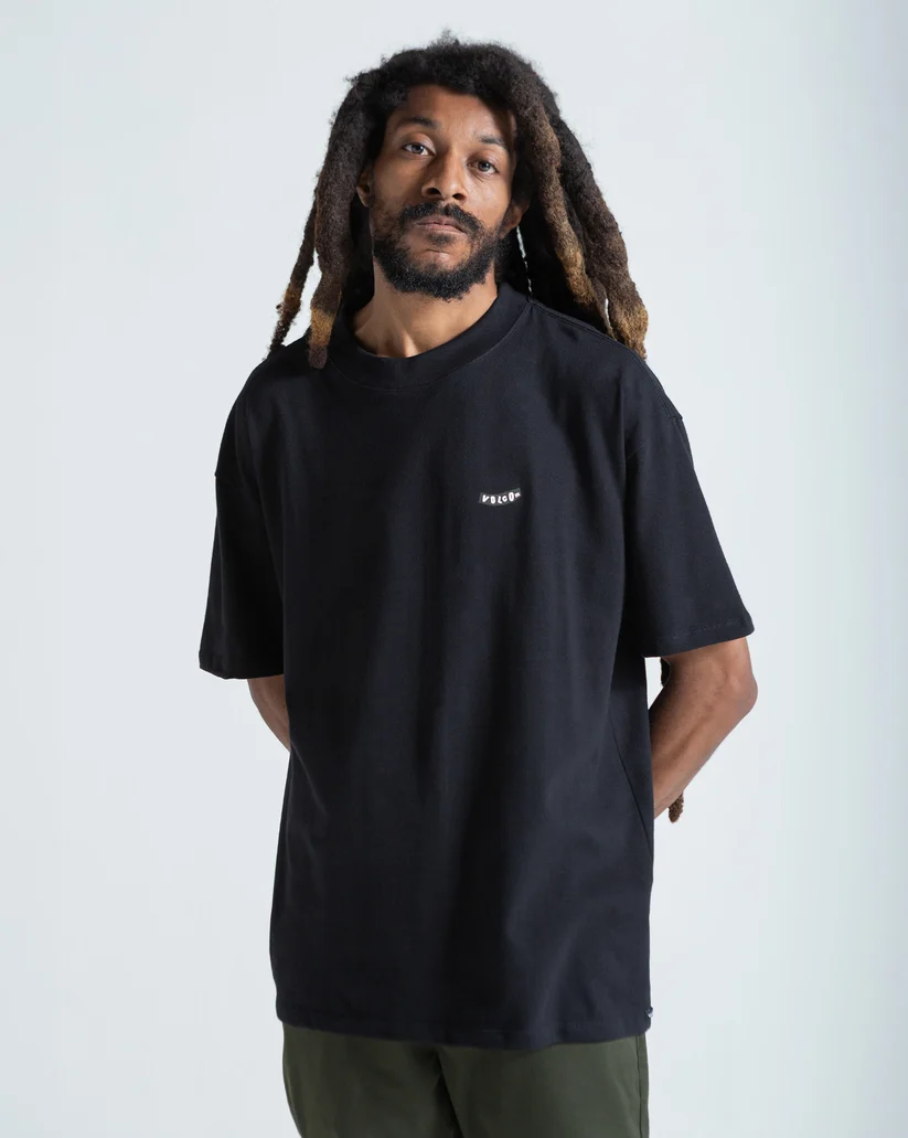 CAMISETA VOLCOM OVER MC COMFORT PISTOL ST...