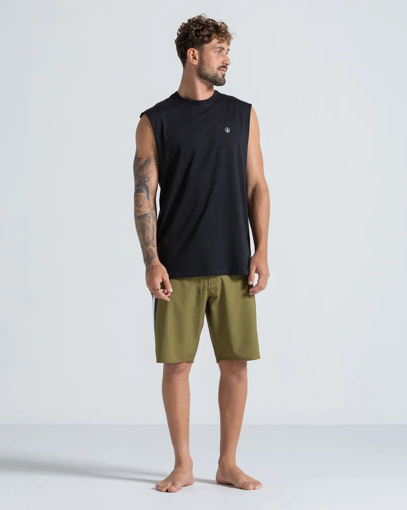 REGATA VOLCOM MINI CIRCLE - PRETO