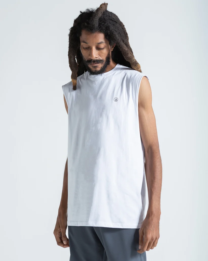 REGATA VOLCOM MINI CIRCLE - BRANCO