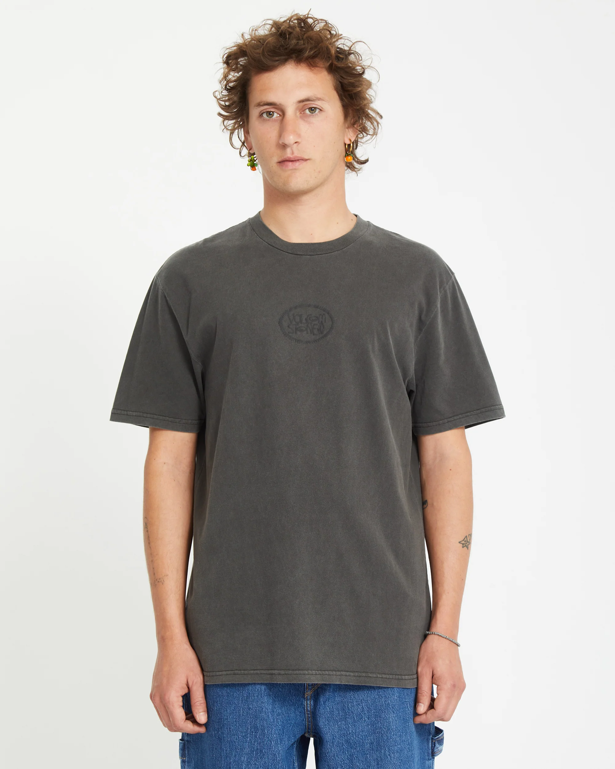 CAMISETA VOLCOM OVER MC COMFORT HANDSTONE...