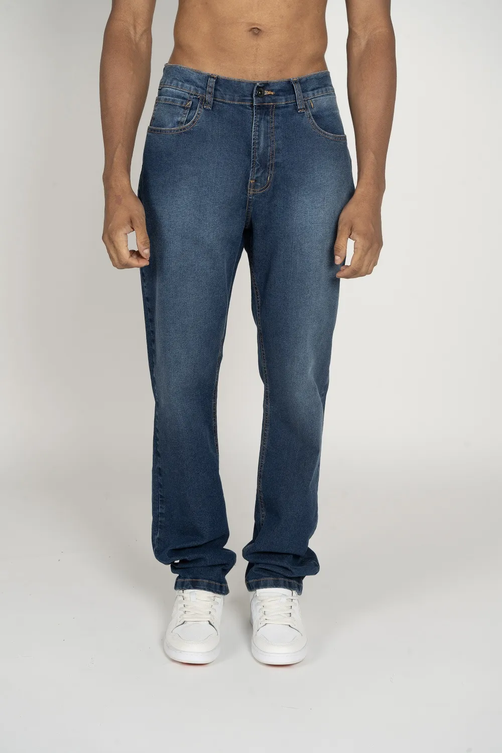 CALCA ELEMENT JEANS ESSENTIALS BLUE - AZUL