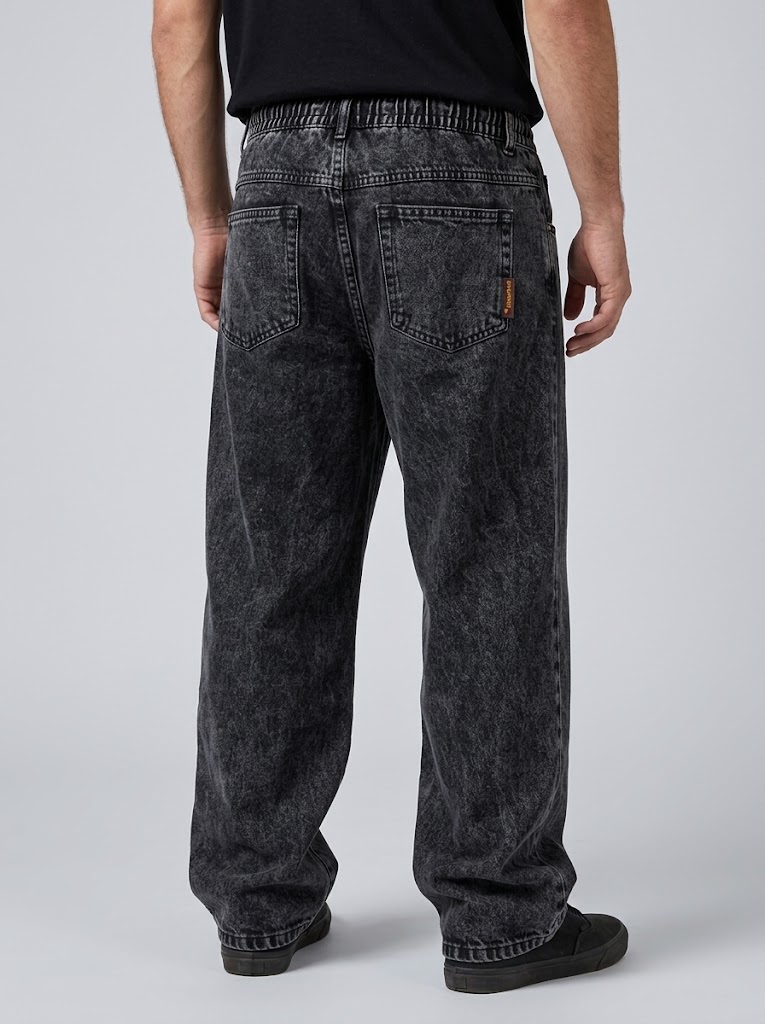 CALÇA YOURFACE MARMORIZADA ELASTICA S/ BOLSO