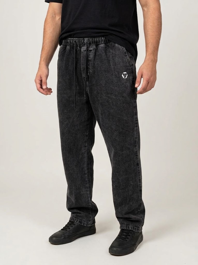 CALÇA YOURFACE MARMORIZADA ELASTICA S/ BOLSO