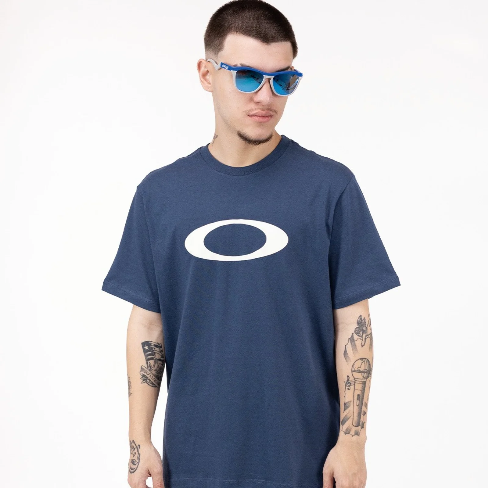 CAMISETA OAKLEY O-ELLIPSE - ABYSS