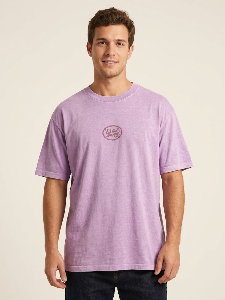 CAMISETA VOLCOM OVER MC COMFORT HANDSTONE...