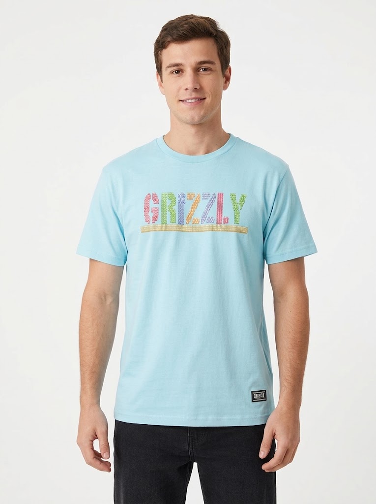 CAMISETA GRIZZLY LIGHT IT UP TEE