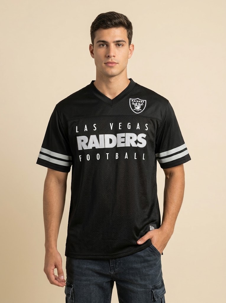 CAMISETA NEW ERA NFL MESH JERSEY LASRAI 