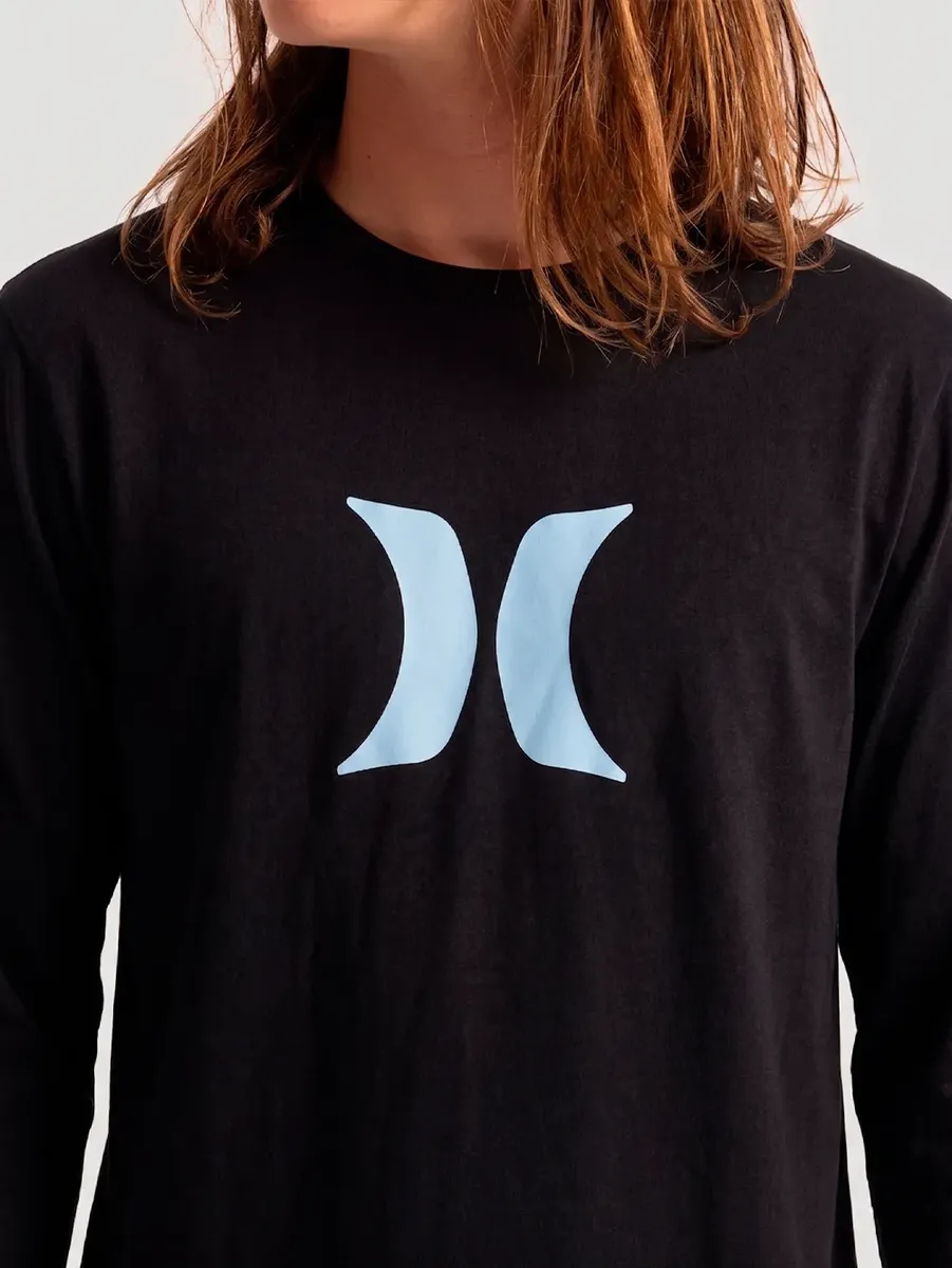 CAMISETA HURLEY ML ICON