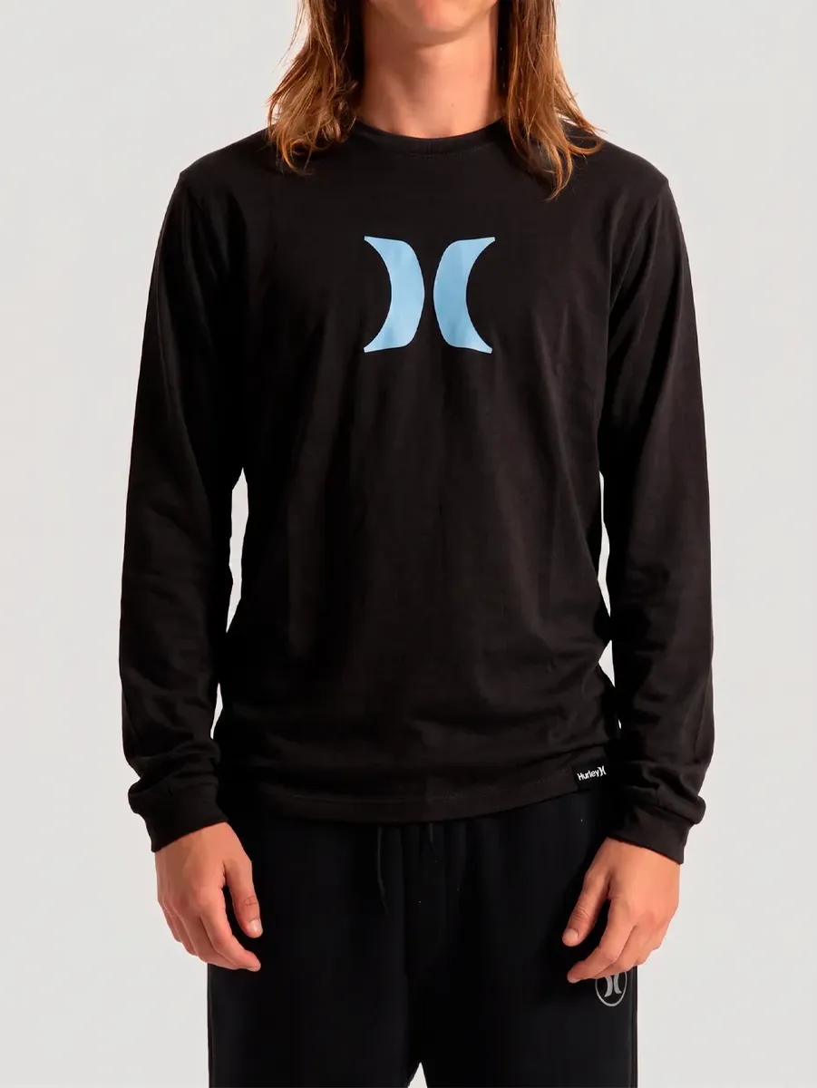 CAMISETA HURLEY ML ICON