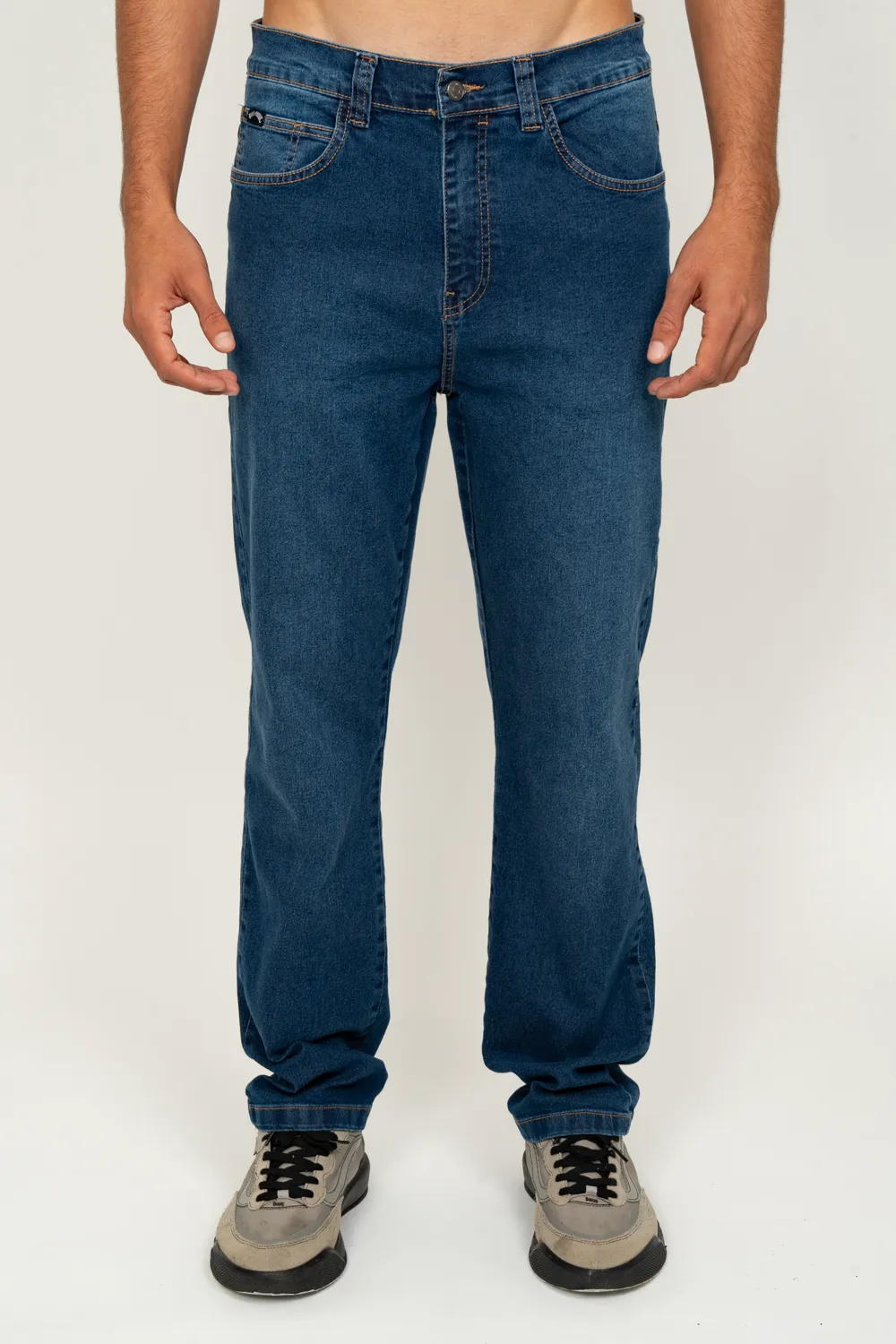 CALCA BILLABONG JEANS 73 BLUE - AZUL