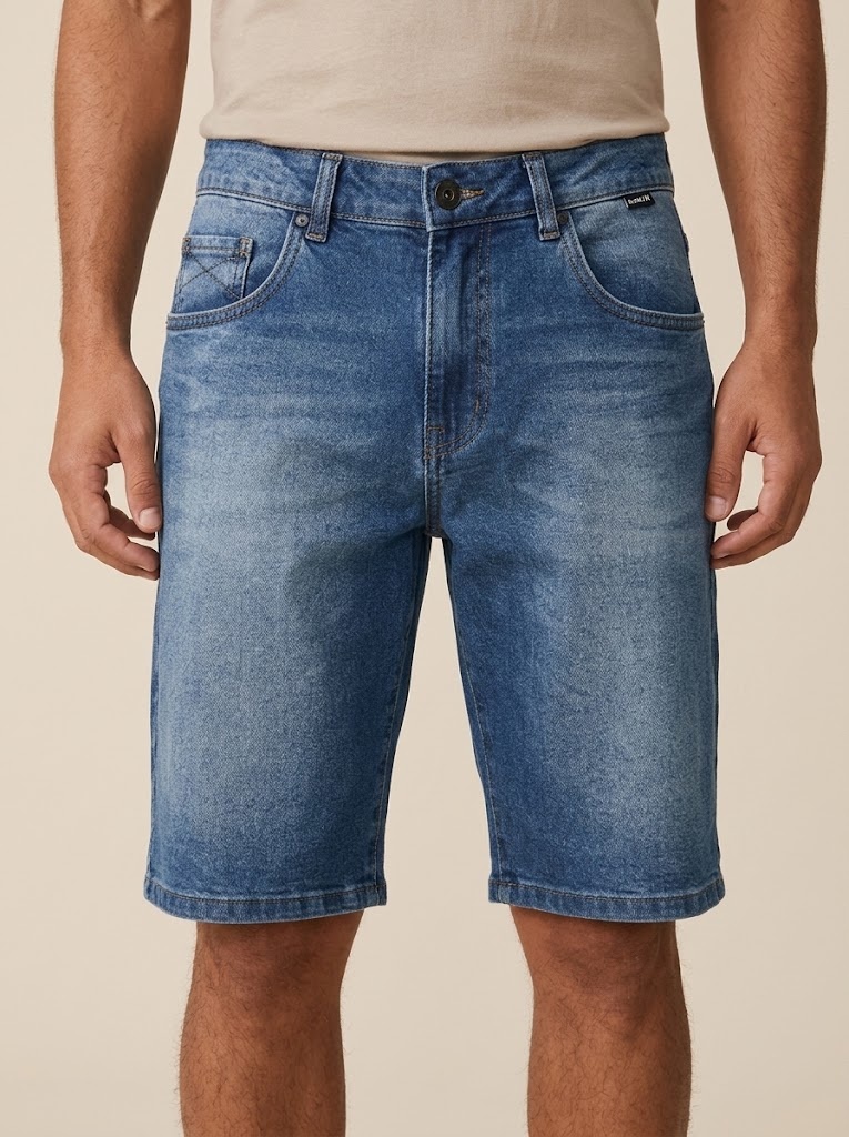BERMUDA HURLEY JEANS STAGE