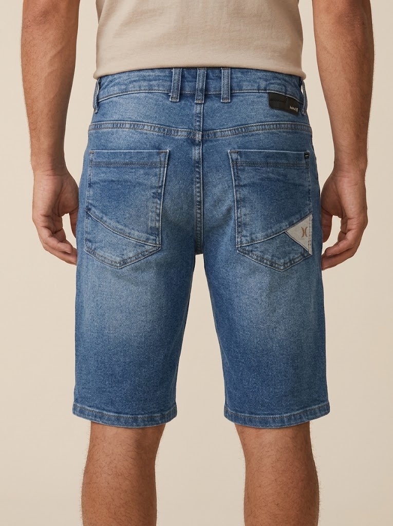 BERMUDA HURLEY JEANS STAGE