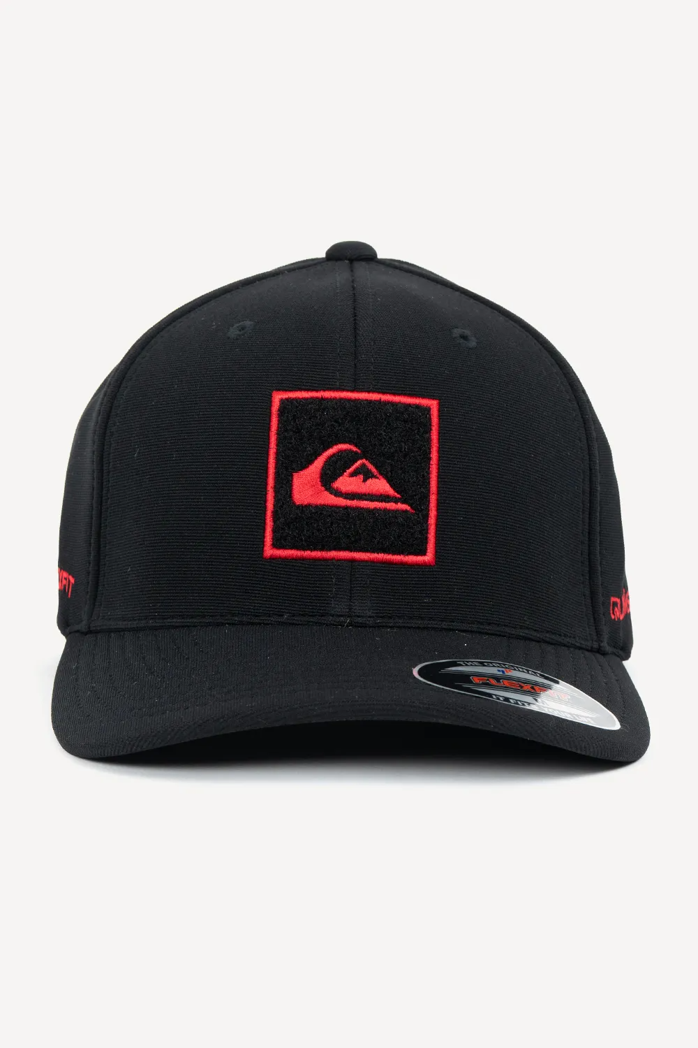BONE QUIKSILVER DOUBLE PATCH - PRETO