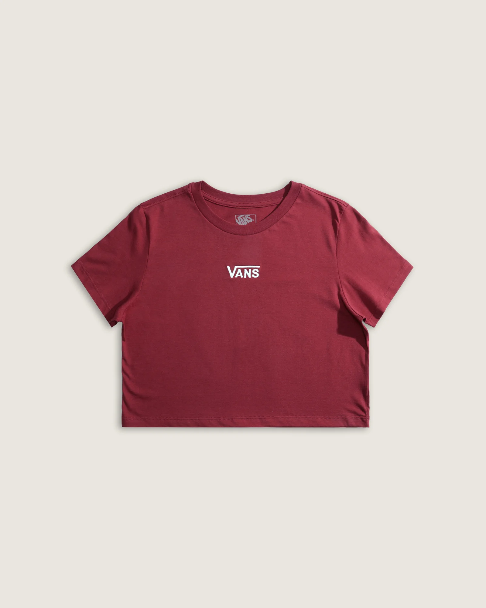 CAMISETA VANS CROPPED FLYING V CREW - POP...