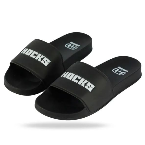 CHINELO HOCKS SLIDE - PRETO