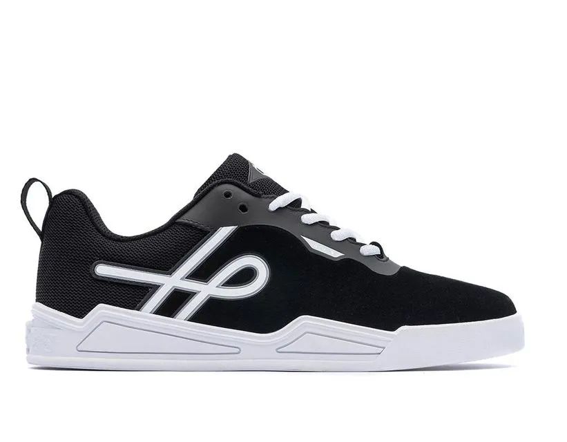 TÊNIS ÖUS ARQUITETÔNICO PRETO BRANCO ESSE...