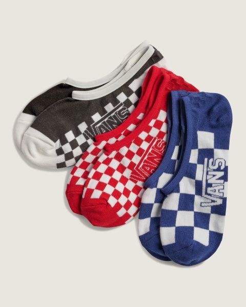 MEIA VANS CHECK CANOODLE - PRETO