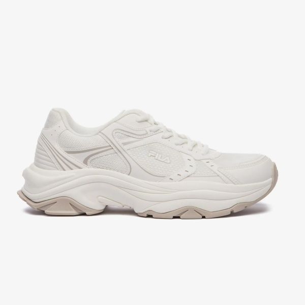 TENIS FILA ALPHA RAY FEMININO - BCO/BCO/BGE