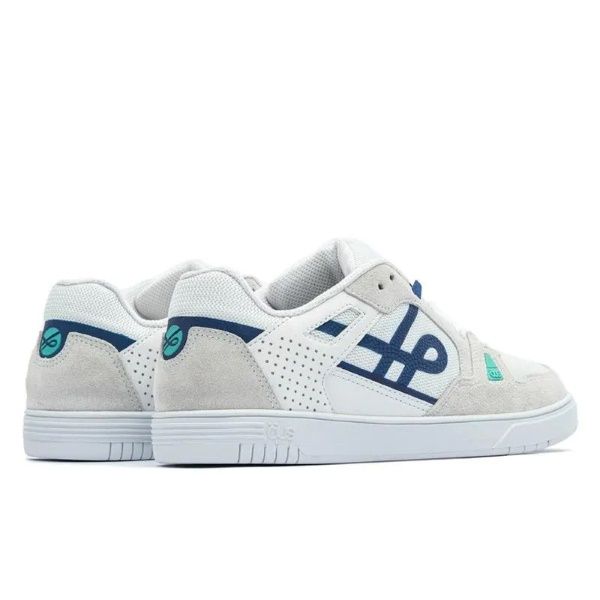 TÊNIS ÖUS 2K BRANCO AZUL FURTA COR ESSENCIAL