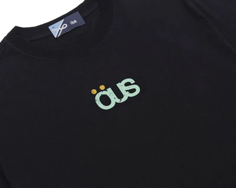 CAMISETA ÖUS SEMI LOGO DESGASTE