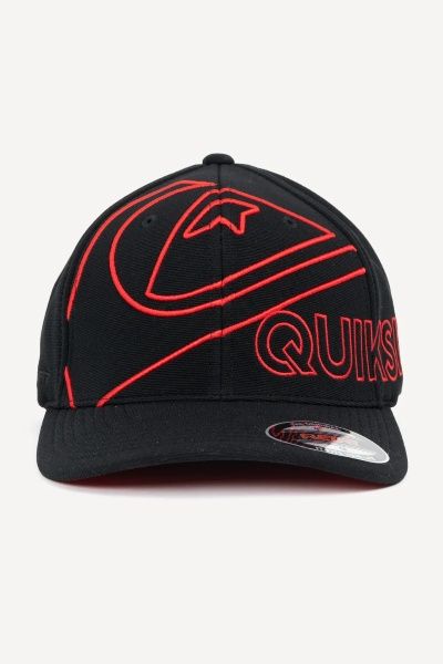BONE QUIKSILVER EMB SIDE OMNI - PRETO