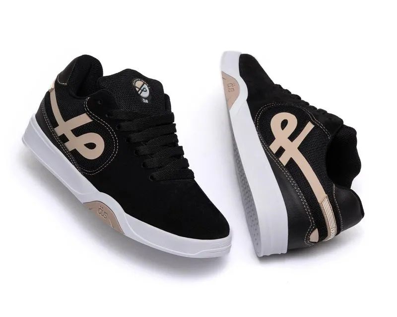 TÊNIS ÖUS IMIGRANTE SERIE X PRT KHAKI BRA...