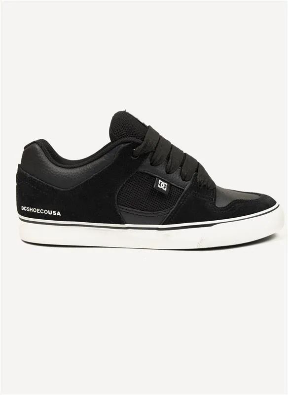 TENIS DC COURSE XL - PRETO/BRANCO