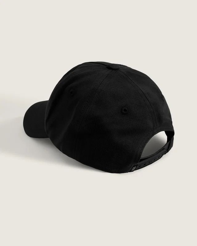 BONÉ VANS STRETCH LOGO - PRETO - UN
