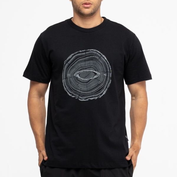 CAMISETA OAKLEY WOODY ELLIPSE - BLACKOUT
