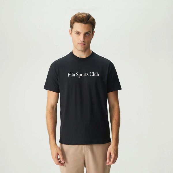 CAMISETA FILA REGULAR SPORT CLUB LETTER -...