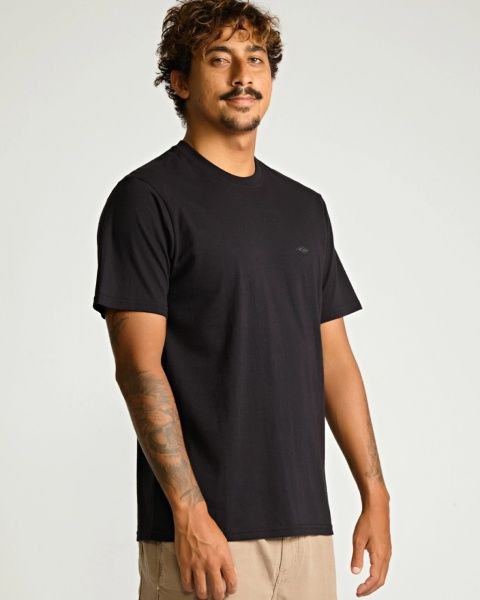 CAMISETA RIP CURL CLASSIC SURF - PRETO