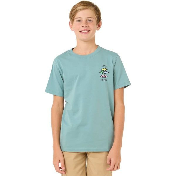 CAMISETA RIP CURL SEARCH ICON INFANTIL - ...