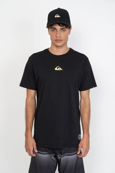 CAMISETA M/C QUIKSILVER BACK GOLDEN PLAT ...