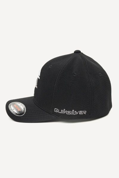BONE QK EMB THREE LOGO - BLACK