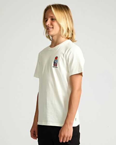 CAMISETA RC SURF SERIES STACK INFANTIL - ...