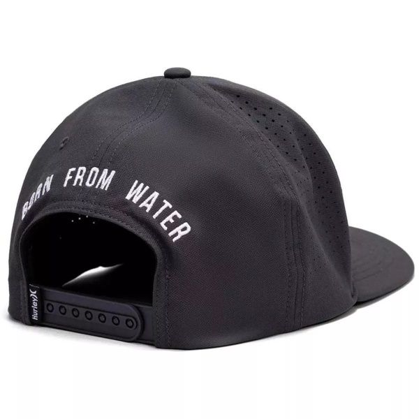 BONE HURLEY HEXA IMP - PRETO