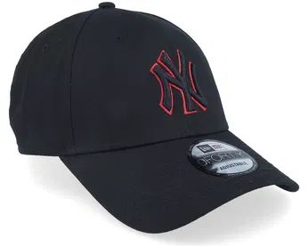 BONÉ NEW ERA 940 NEW YORK YANKEES - PRETO...
