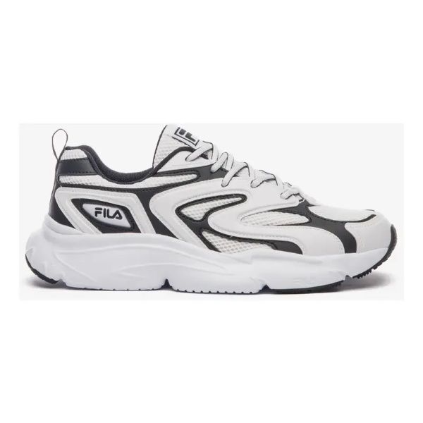 TENIS FILA BUZZARD BOLD MASCULINO - BCO/PTO