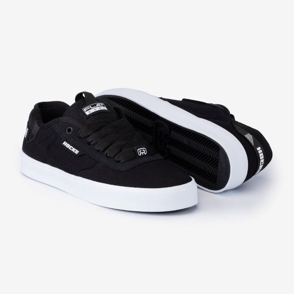 TENIS HOCKS FLAT CORE - CLASSIC BLACK